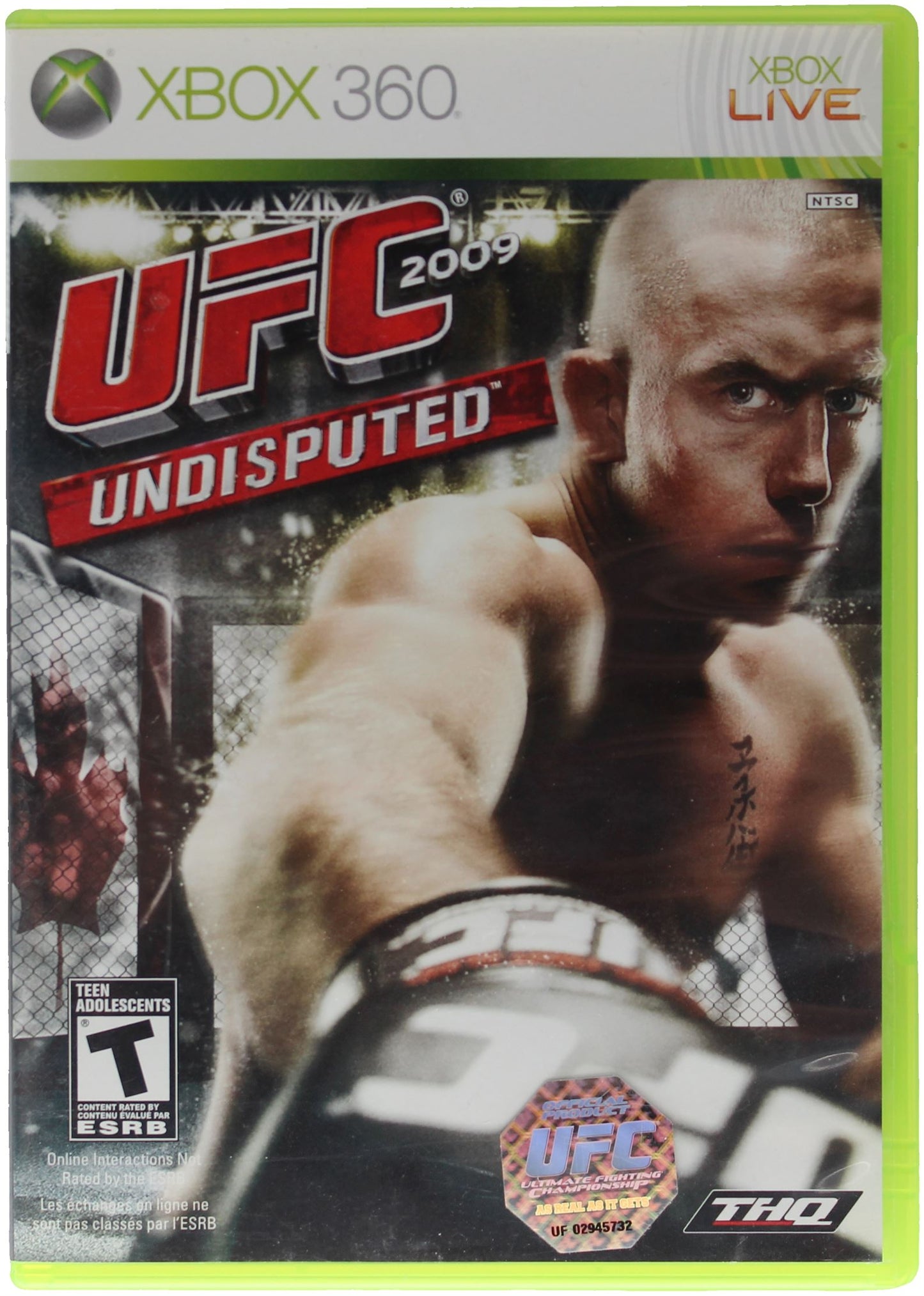 UFC Undisputed 2009 (Xbox 360)