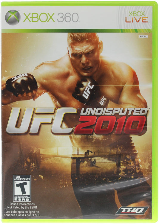 UFC Undisputed 2010 (Xbox360)