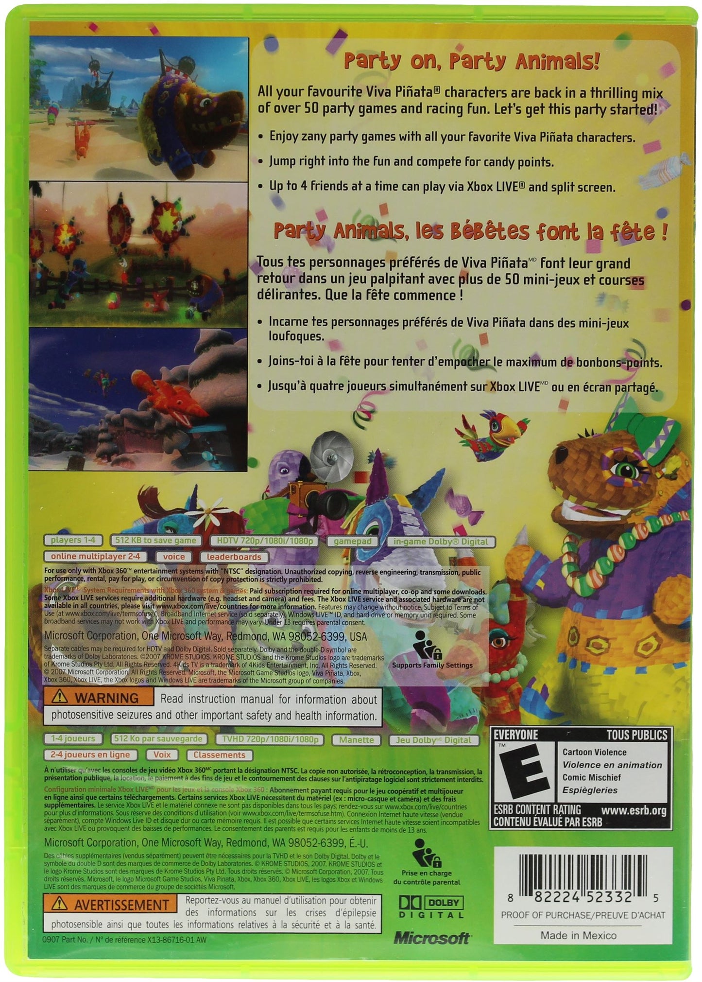 Viva Piñata: Party Animals (Xbox 360)