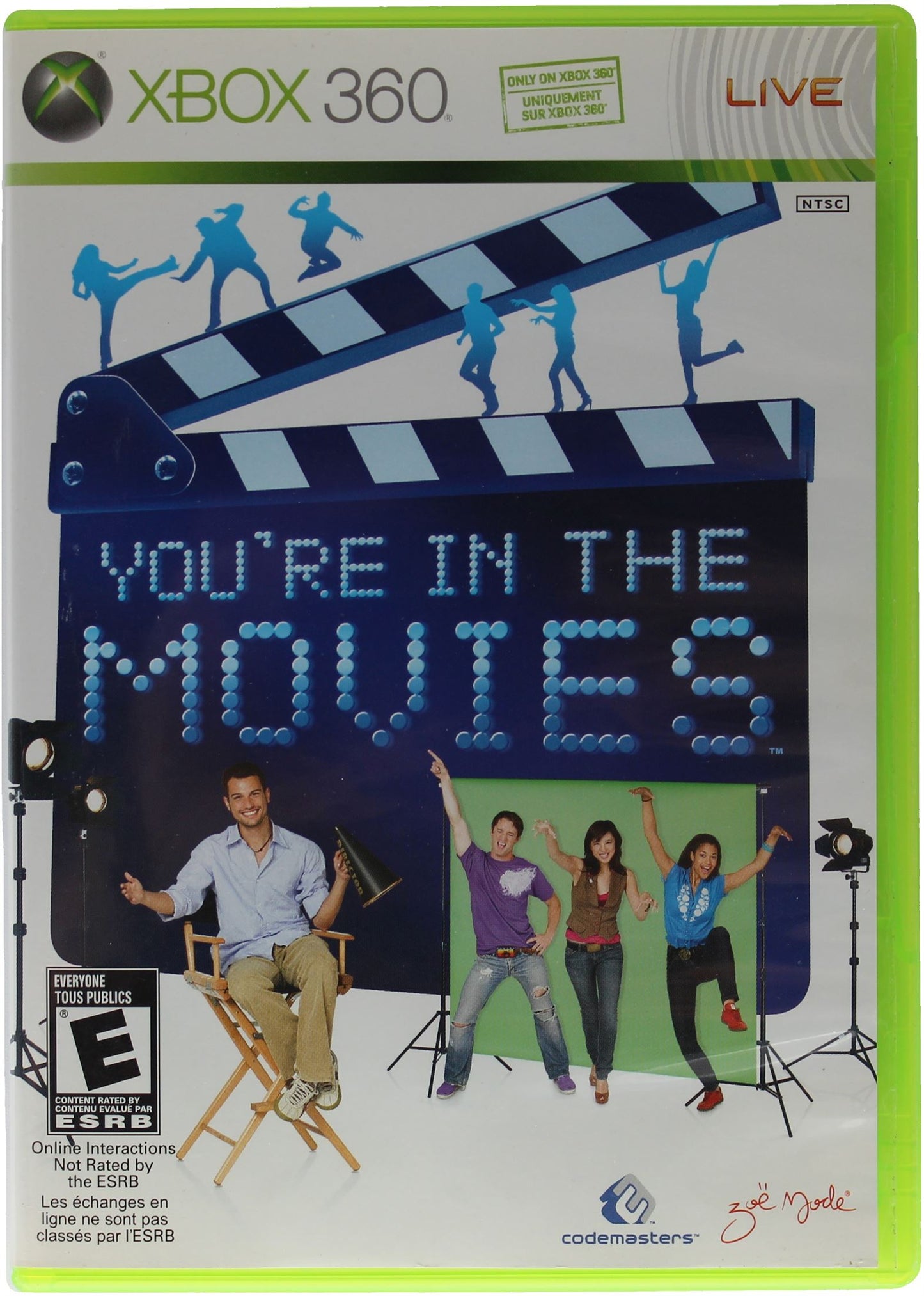 You're In The Movies (Xbox360)