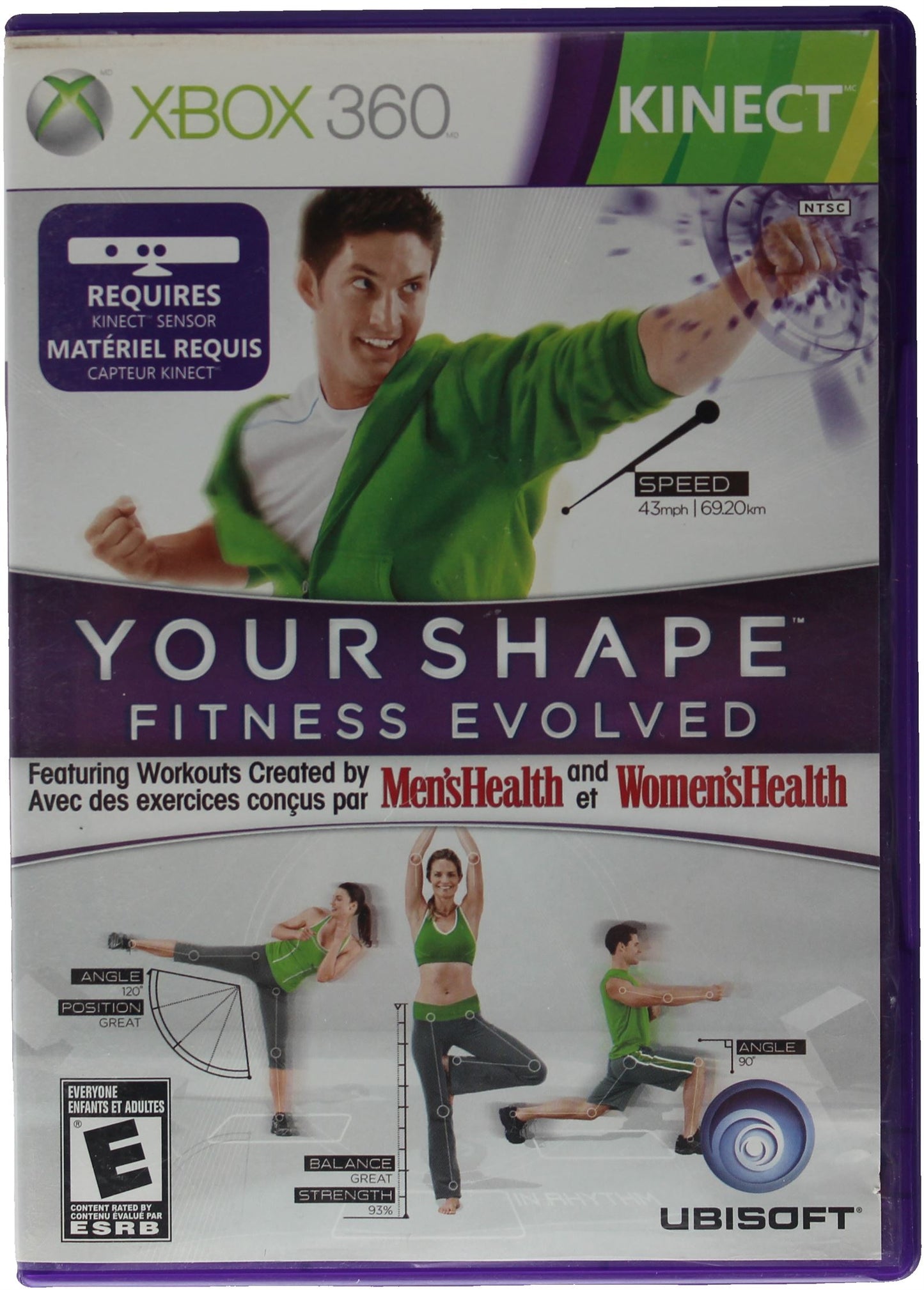Your Shape: Fitness Evolved