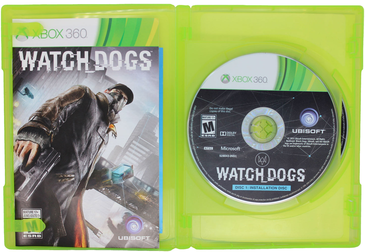 Watch Dogs (Xbox 360)