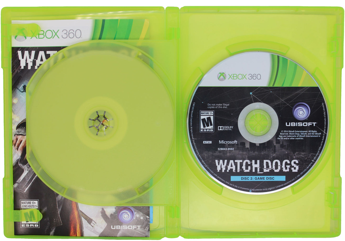 Watch Dogs (Xbox 360)