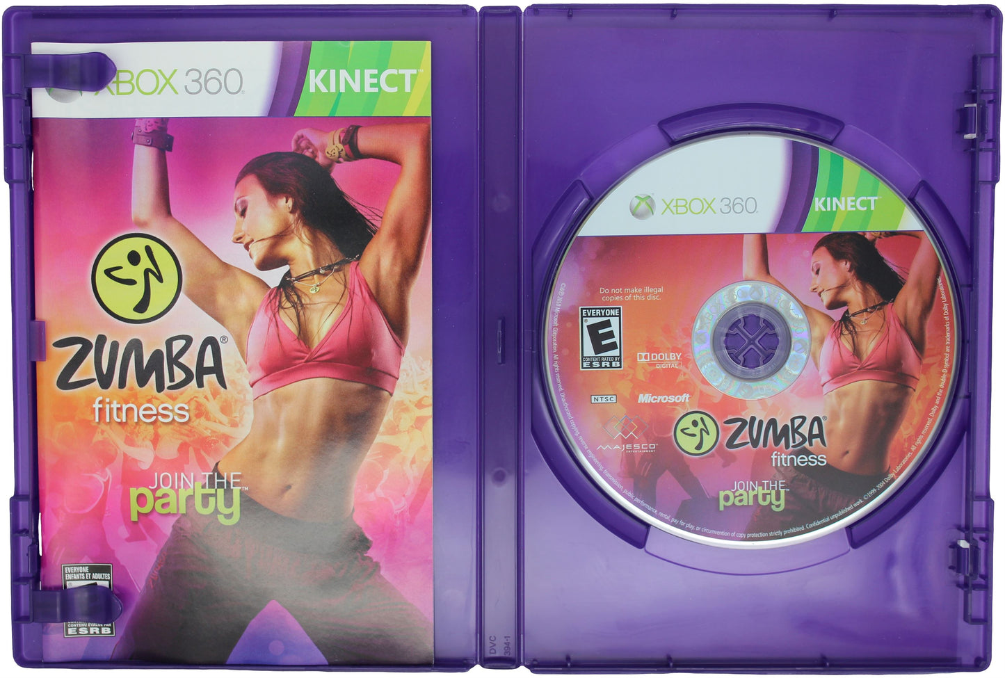 Zumba Fitness: Join The Party (Xbox 360)