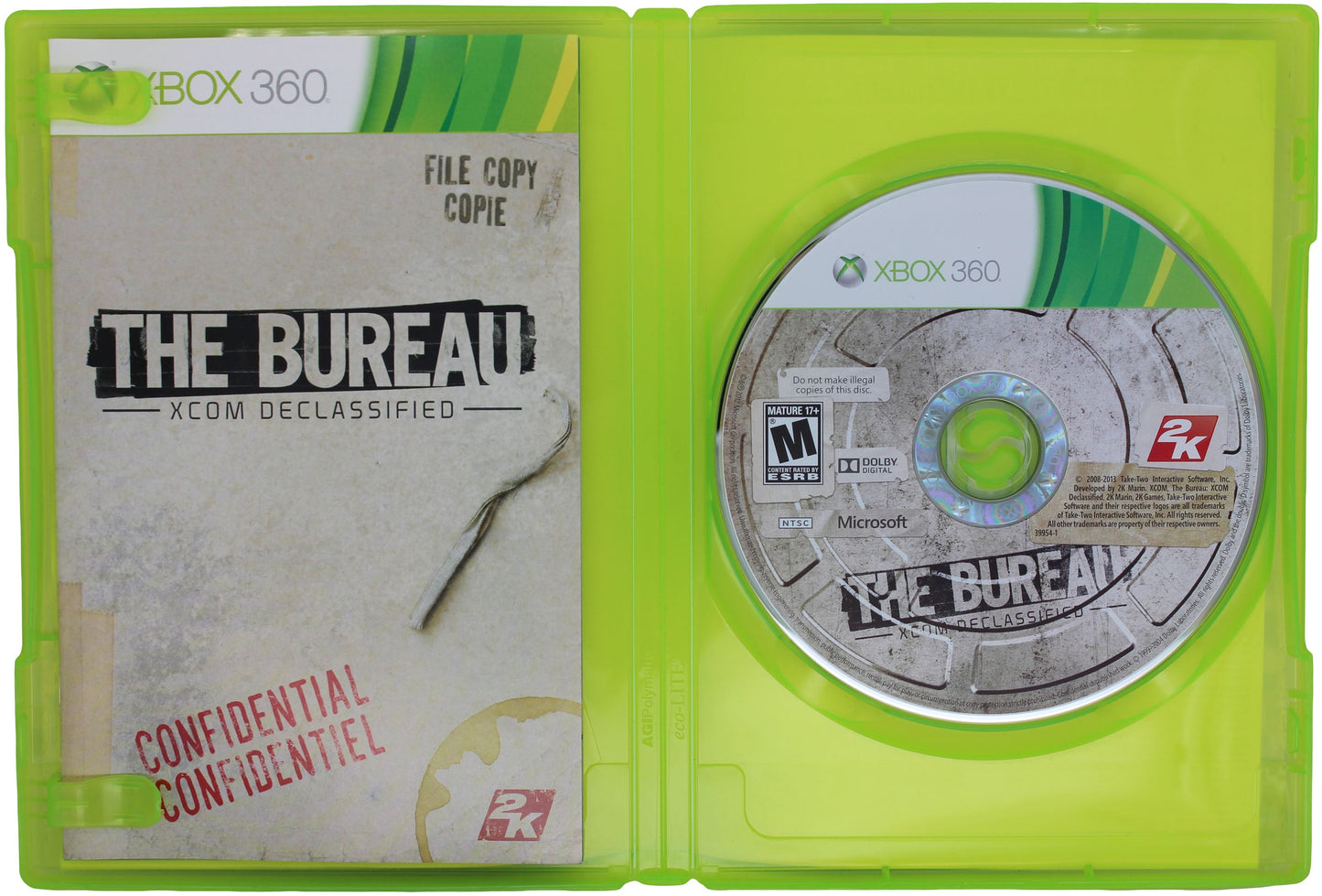 The Bureau: XCOM Declassified