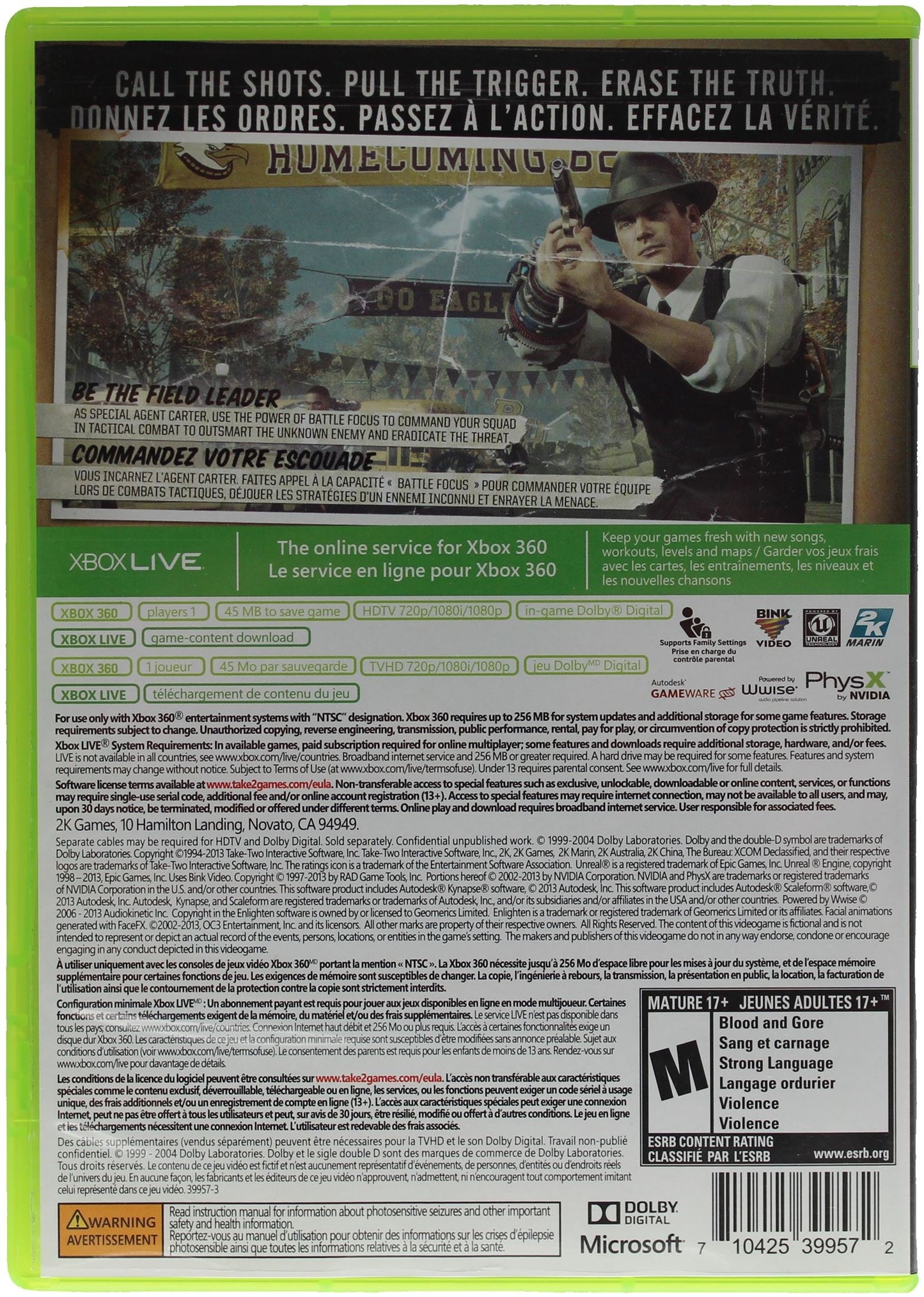 The Bureau: XCOM Declassified