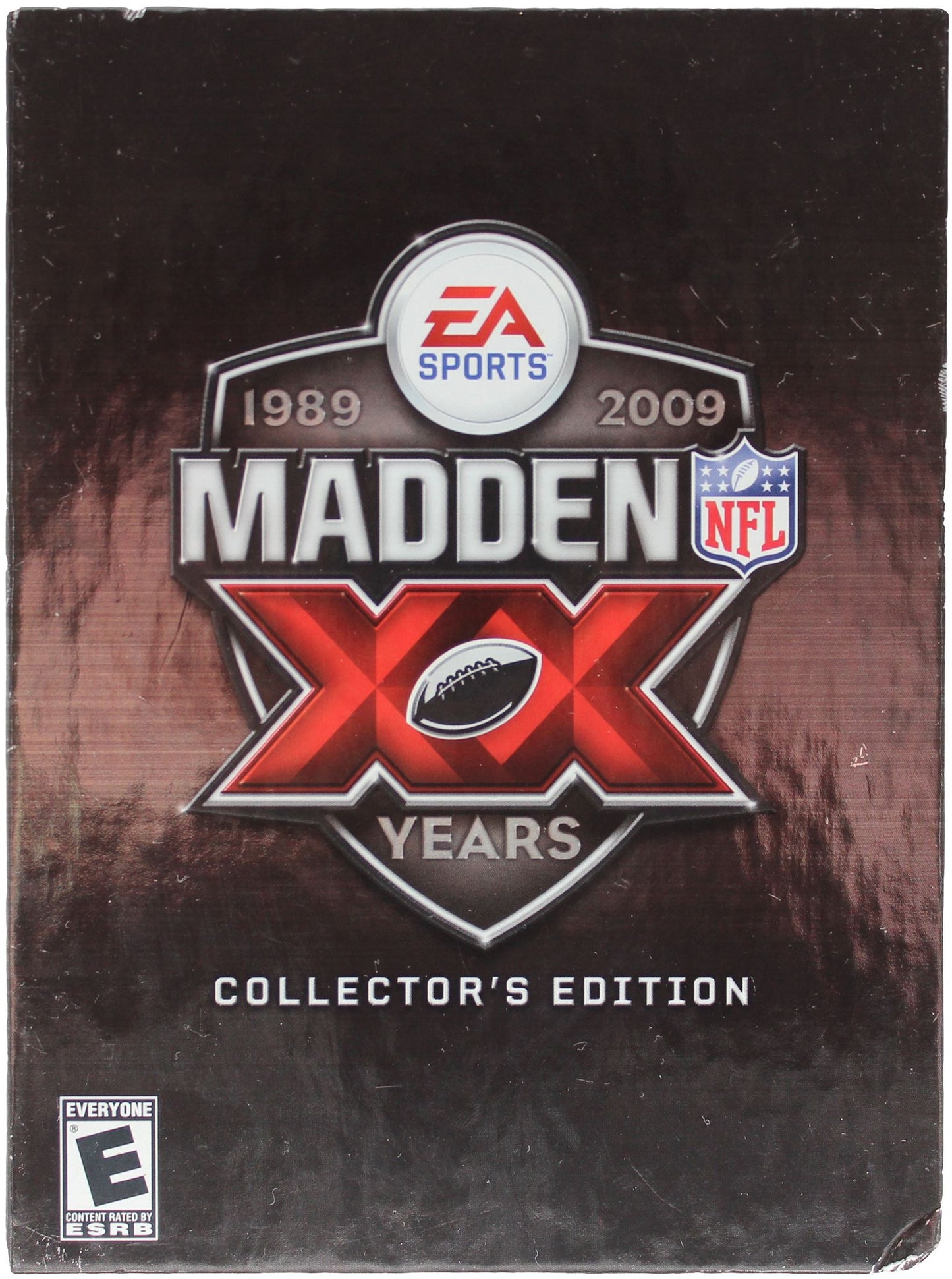 Madden NFL 2009 20th Anniversary [Collector's Edition]