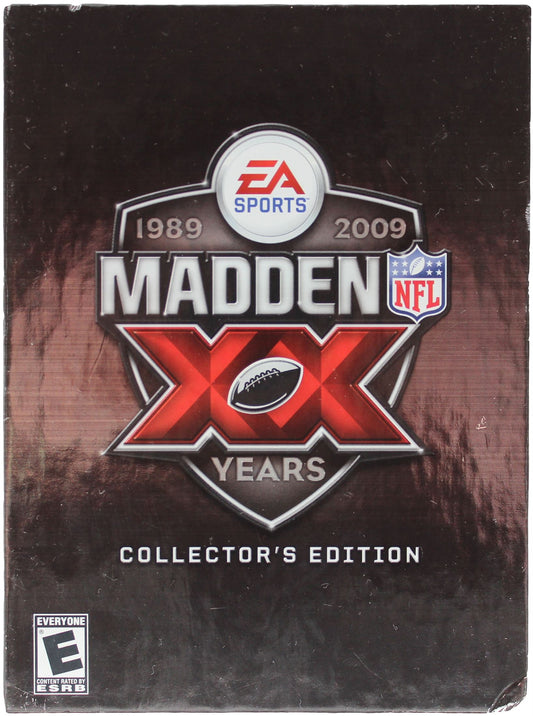 Madden NFL 2009 20th Anniversary [Collector's Edition]