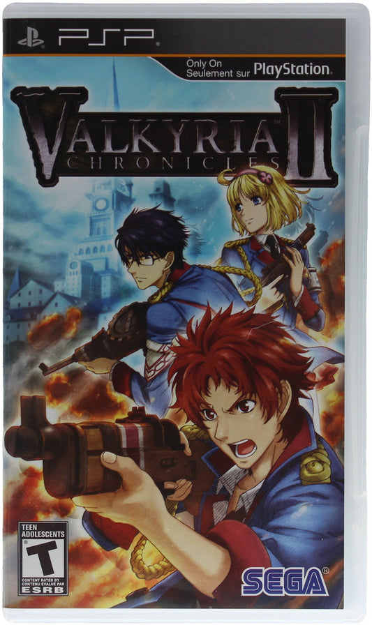 Valkyria Chronicles 2