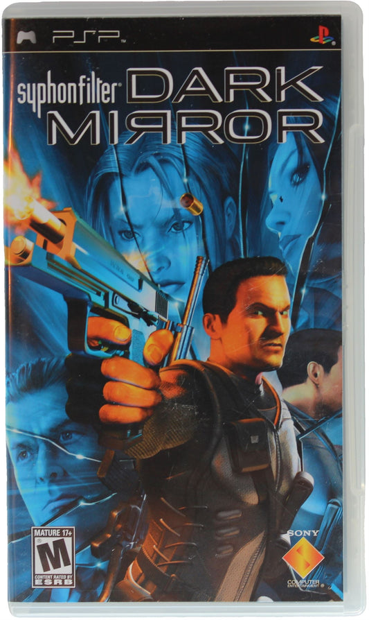 Syphon Filter: Dark Mirror (PSP)