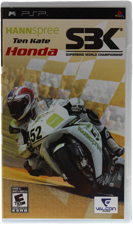 Hannspree Ten Kate Honda SBK: Superbike World Championship