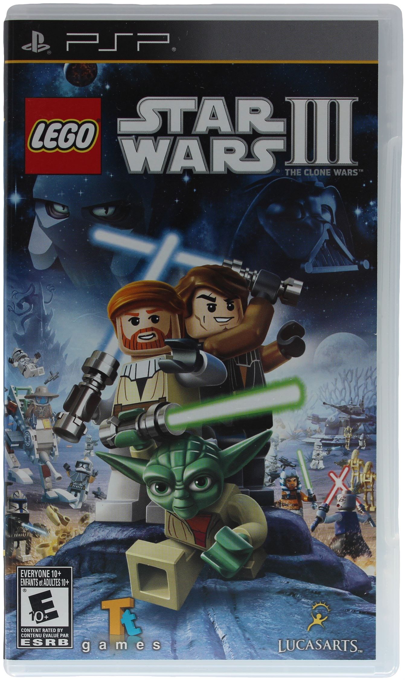 LEGO: Star Wars III: The Clone Wars