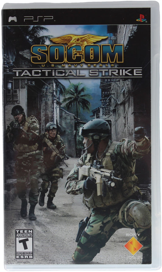 SOCOM U.S. Navy SEALs: Tactical Strike