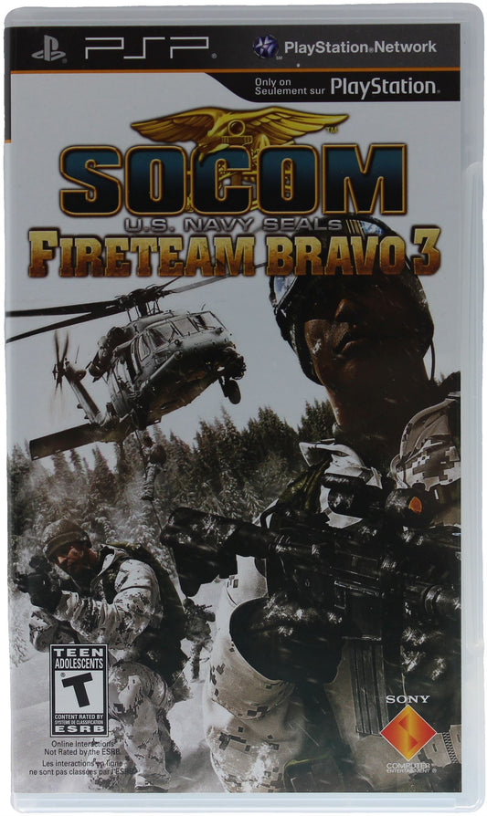 SOCOM U.S. Navy SEALs: Fireteam Bravo 3