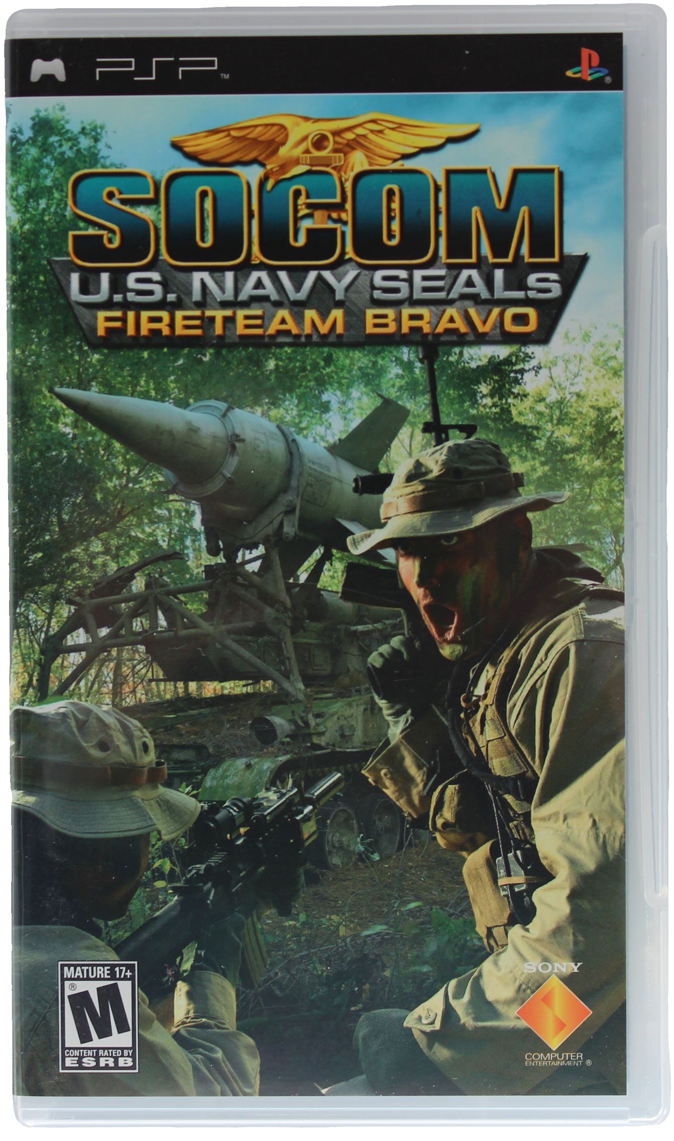 SOCOM U.S. Navy SEALs: Fireteam Bravo