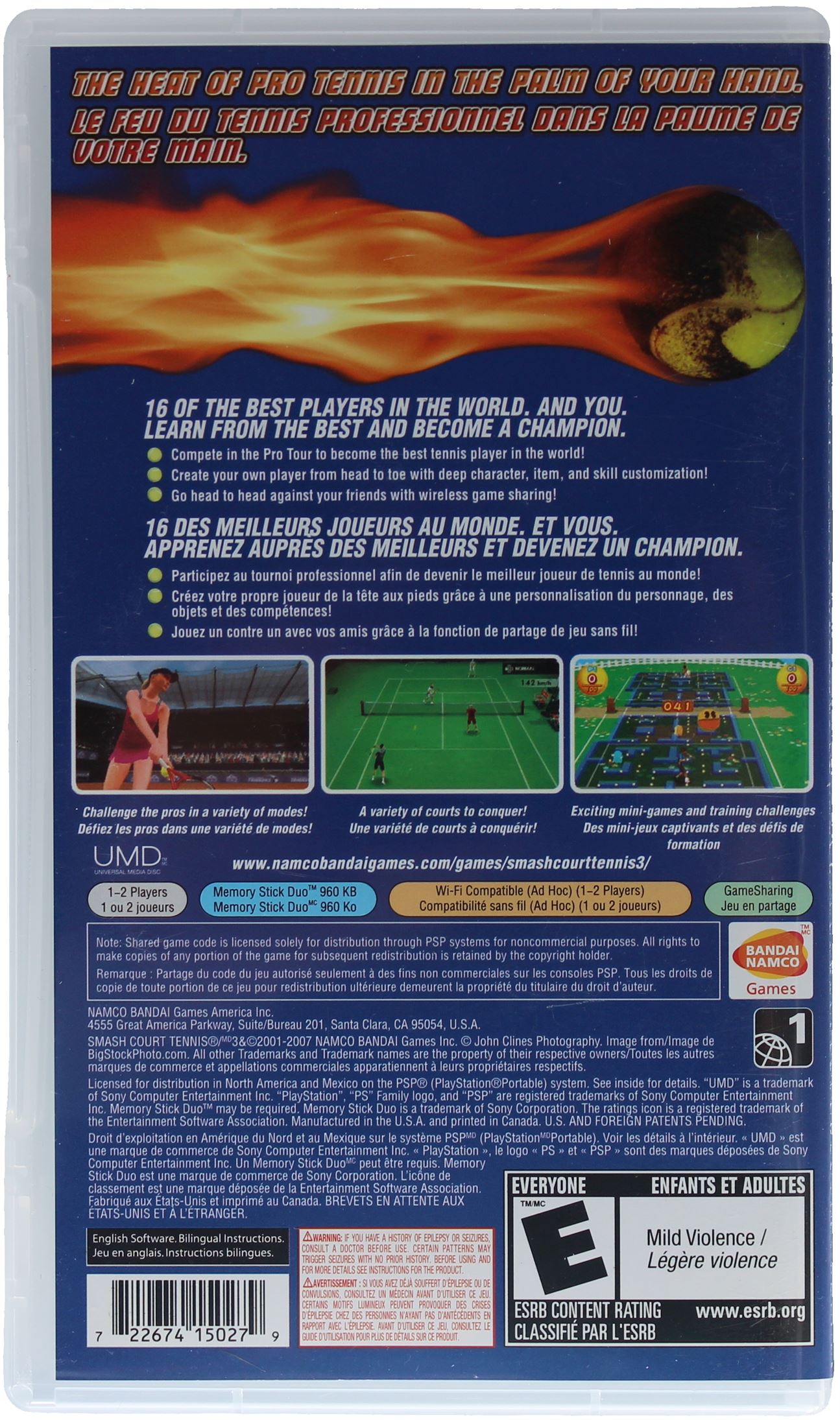 Smash Court Tennis 3