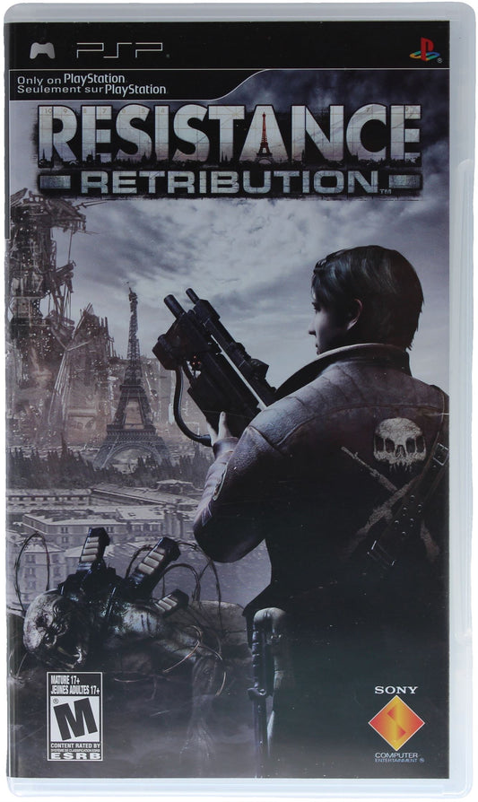 Resistance: Retribution (PSP)