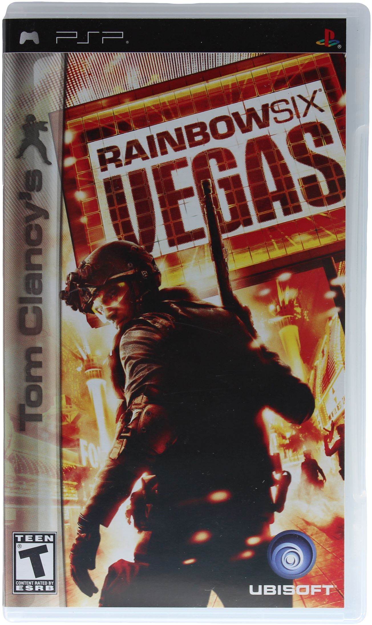 Rainbow Six: Vegas (PSP)
