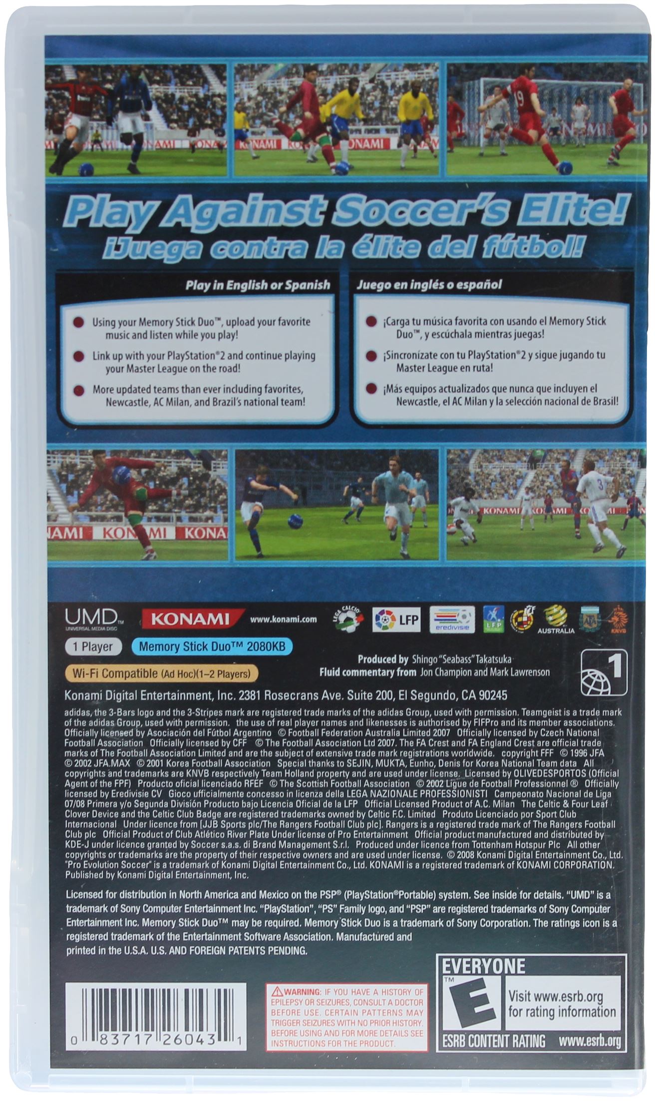 Pro Evolution Soccer 2008