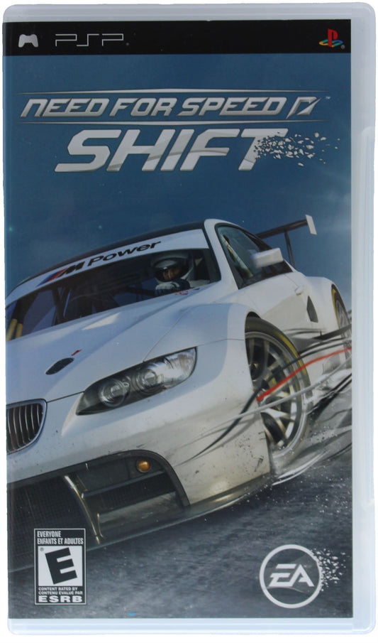 Need For Speed: Shift (PSP)