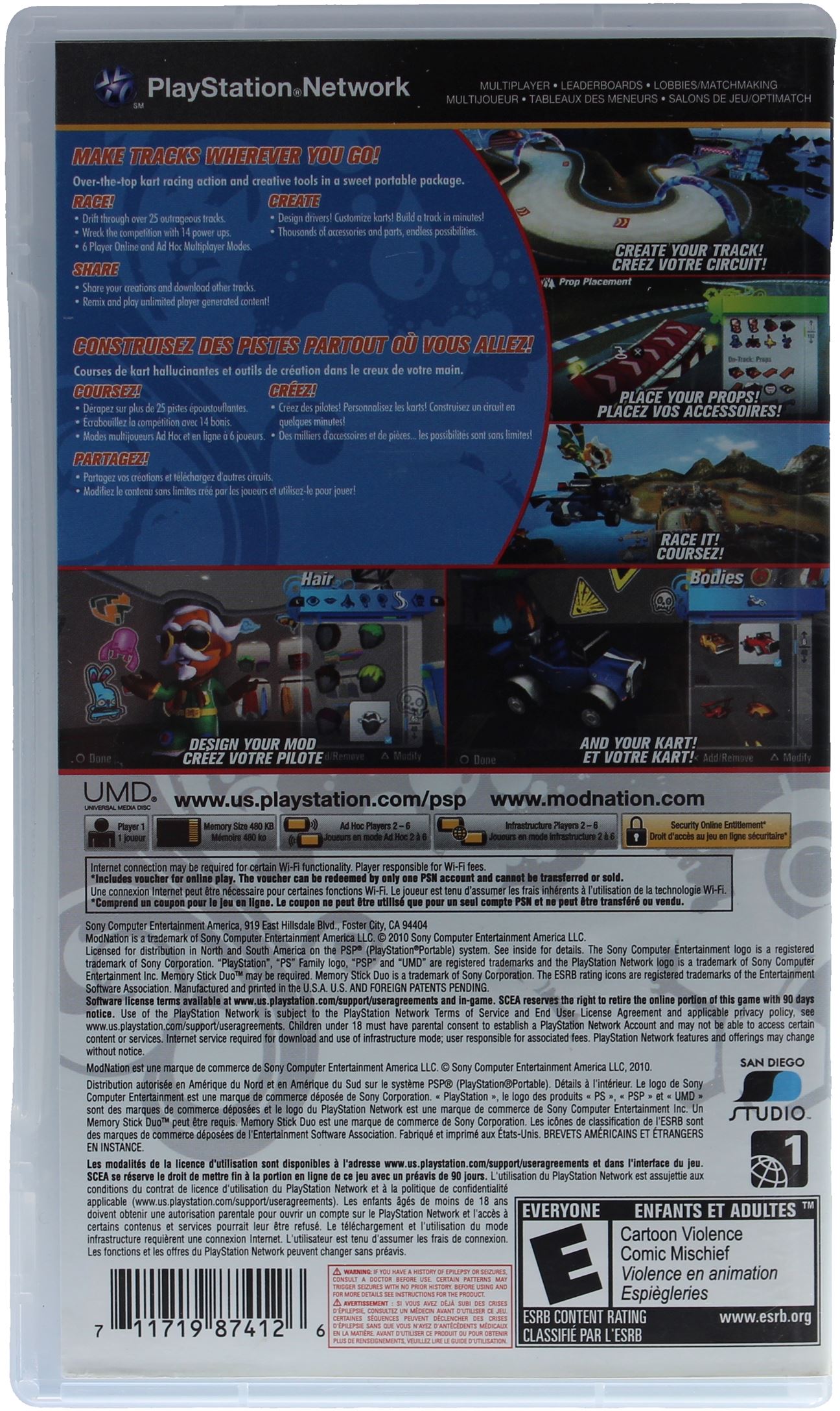 ModNation Racers