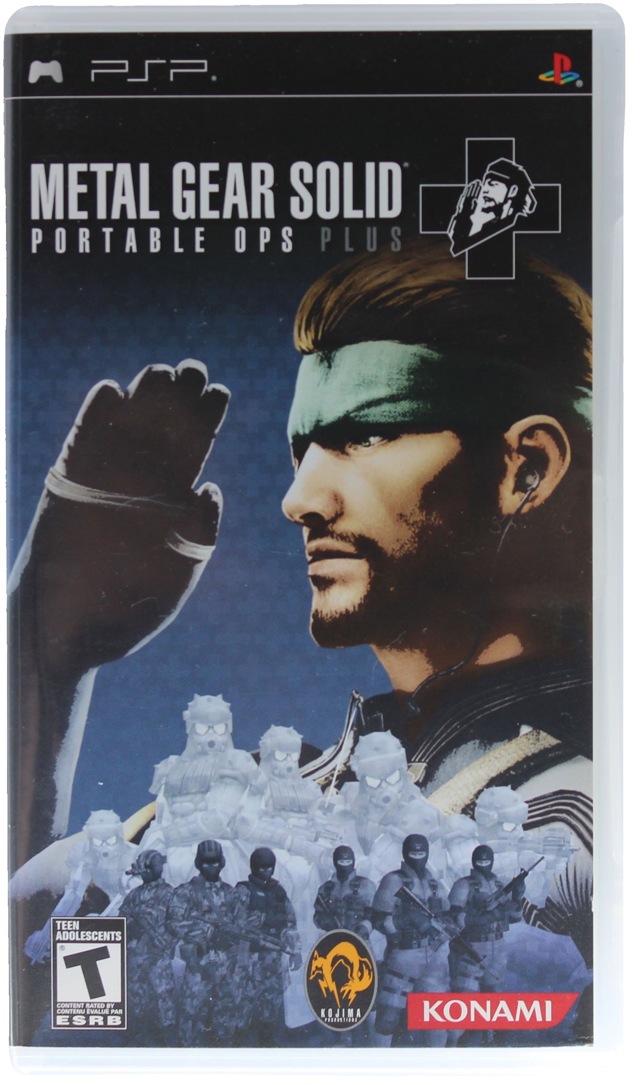 Metal Gear Solid: Portable Ops Plus