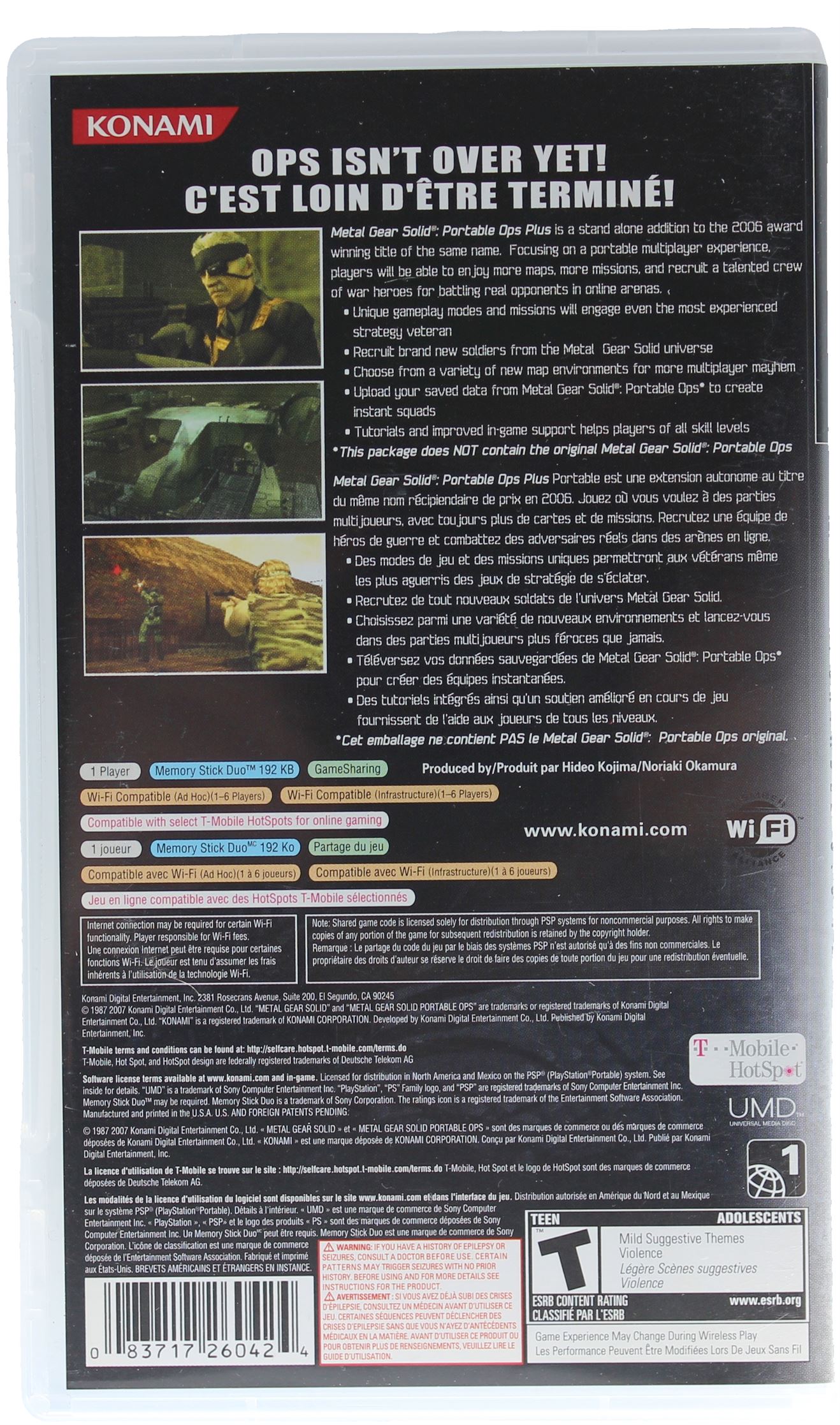 Metal Gear Solid: Portable Ops Plus