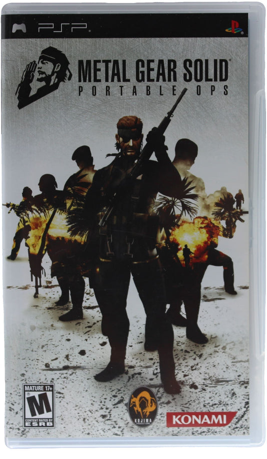 Metal Gear Solid: Portable Ops