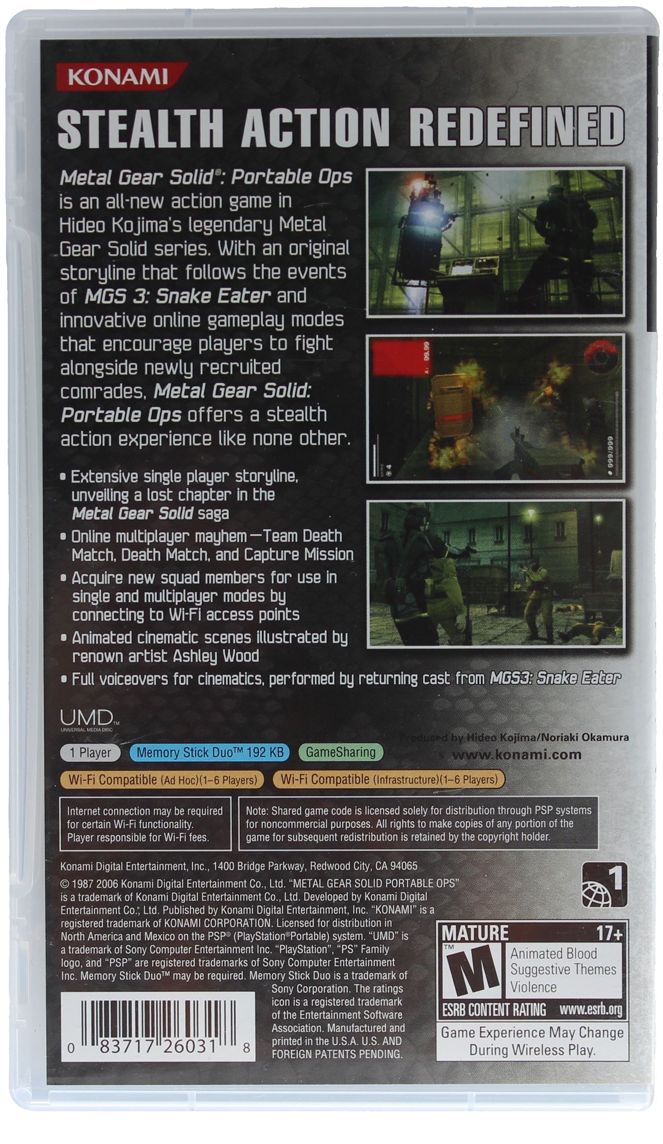 Metal Gear Solid: Portable Ops