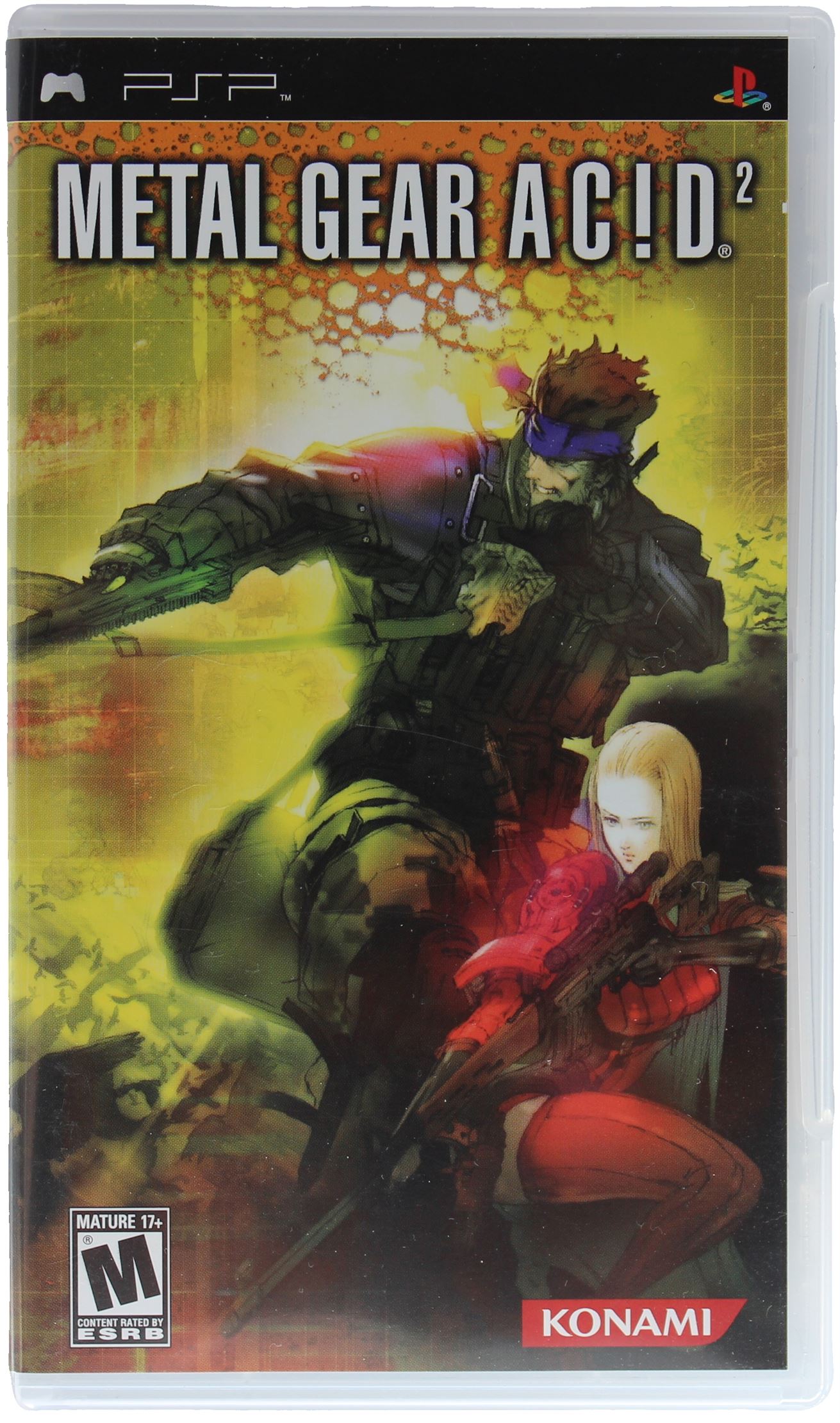 Metal Gear Acid 2