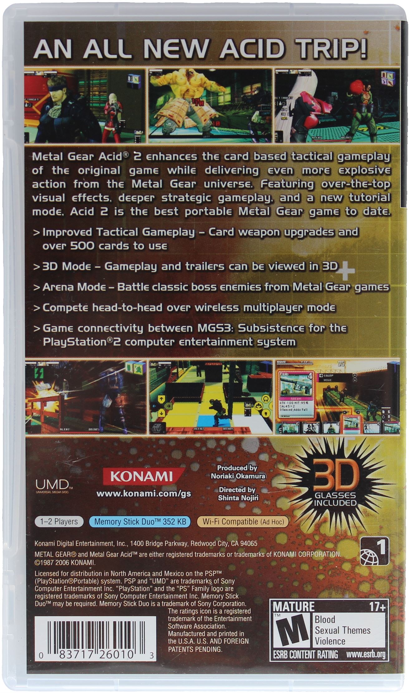 Metal Gear Acid 2