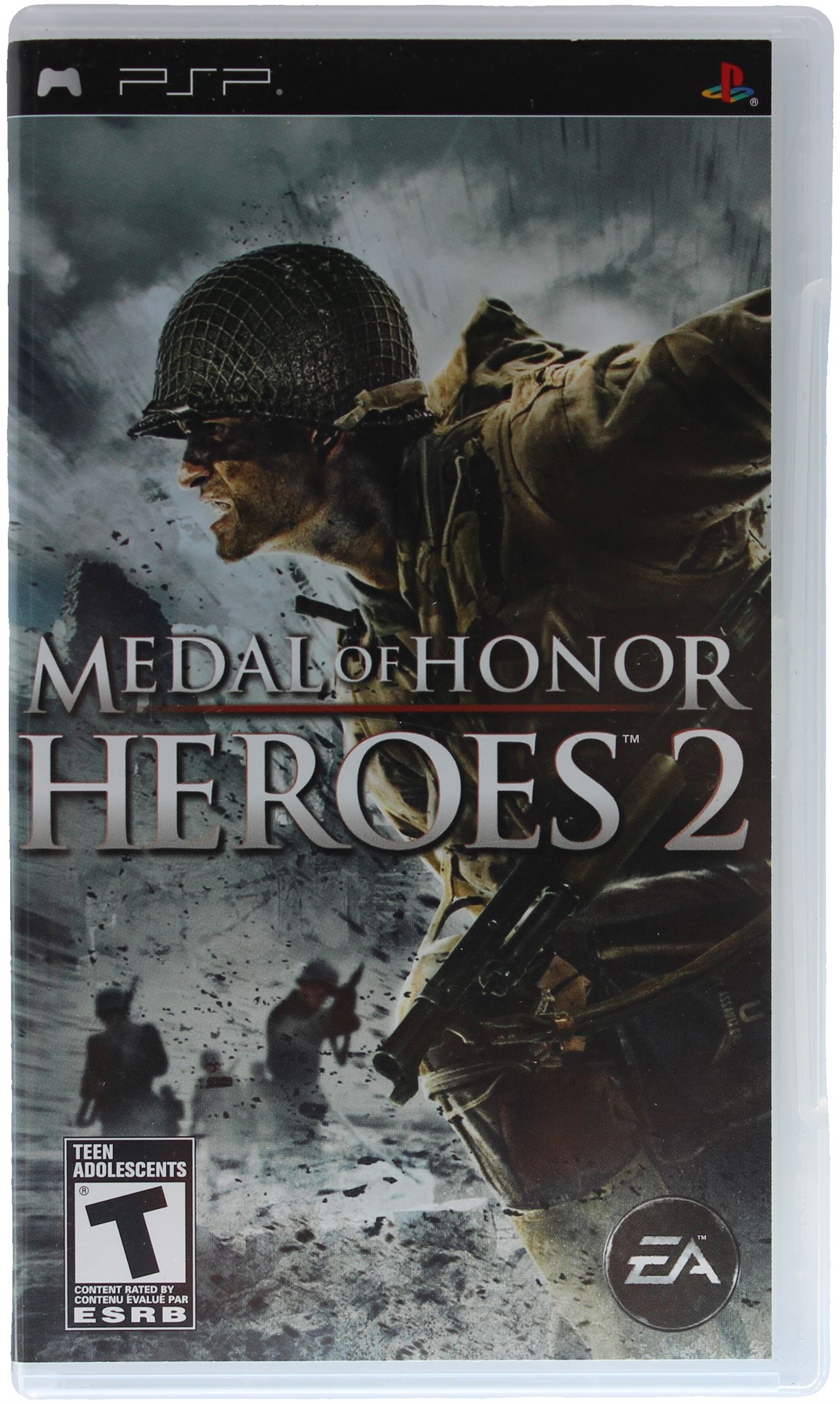 Medal Of Honor: Heroes 2 (PSP)