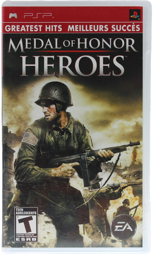 Medal Of Honor: Heroes (PSP)