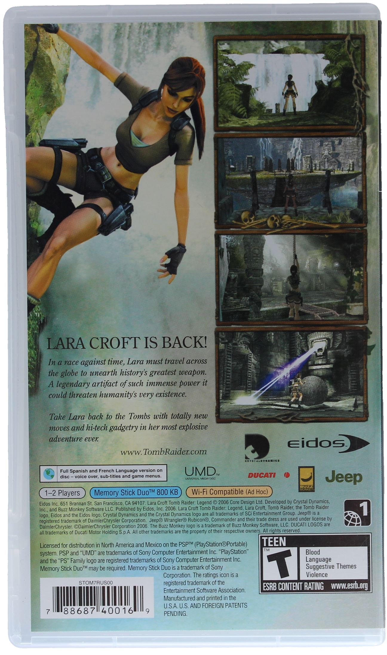 Lara Croft Tomb Raider: Legend