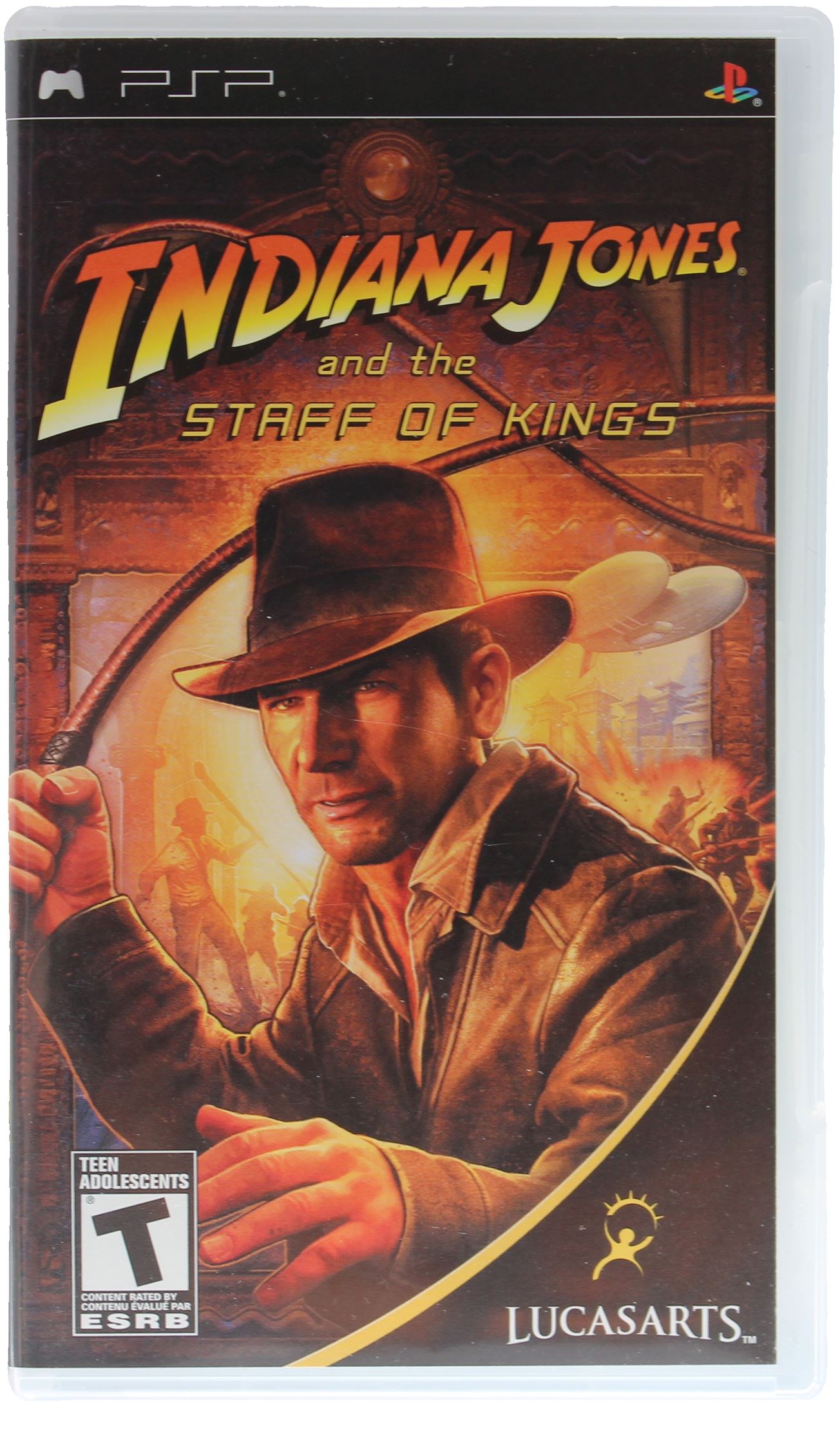 Indiana Jones And The Staff Of Kings