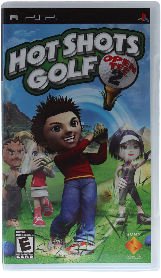 Hot Shots Golf: Open Tee 2 (PSP)