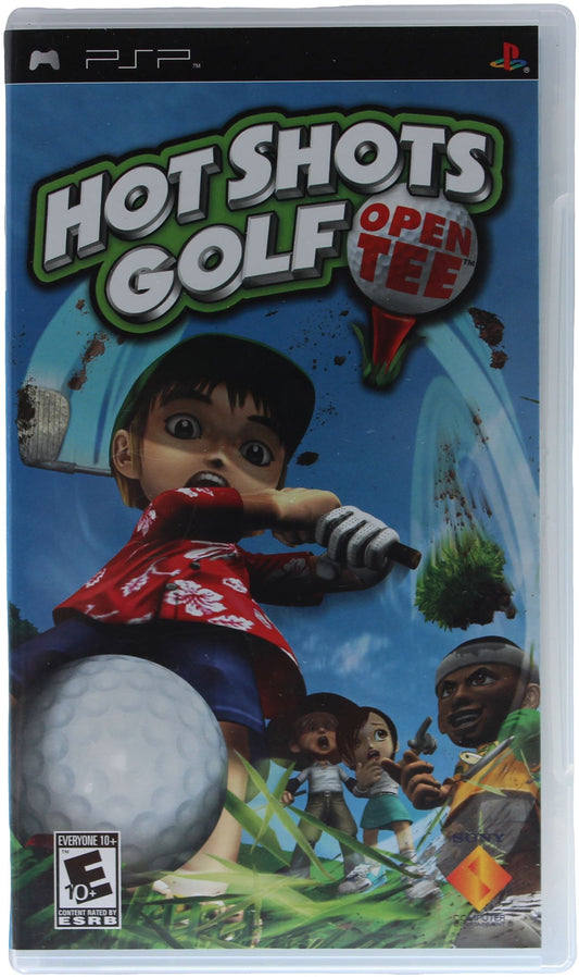 Hot Shots Golf: Open Tee