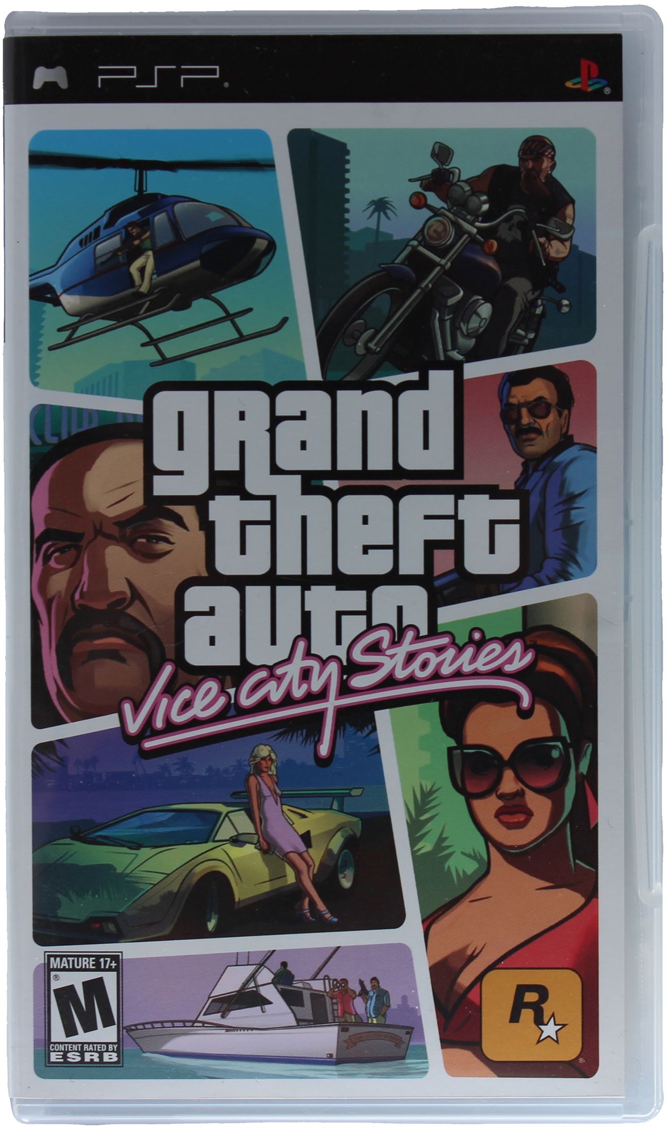 Grand Theft Auto: Vice City Stories (PSP) – Retro North Games