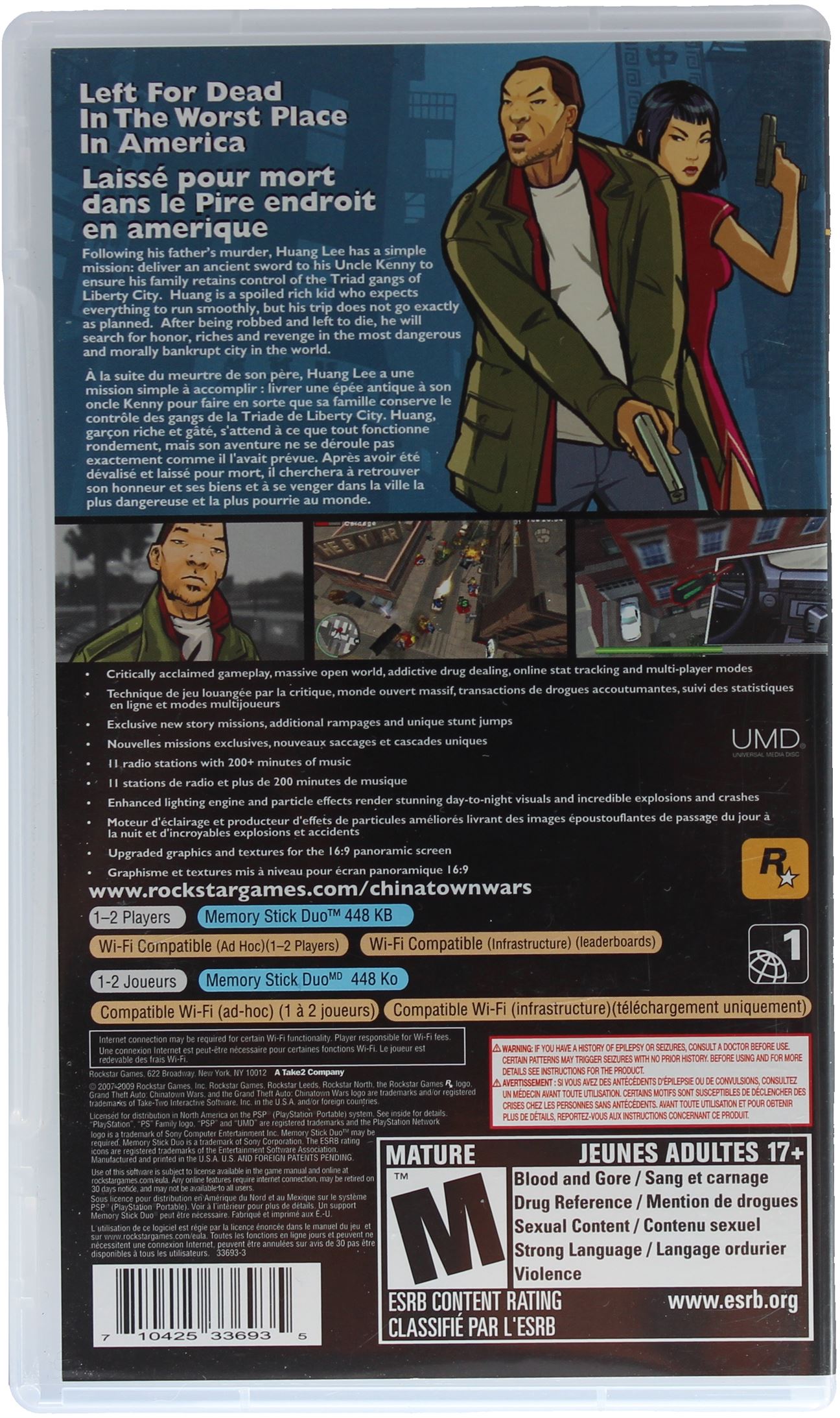 Grand Theft Auto: Chinatown Wars