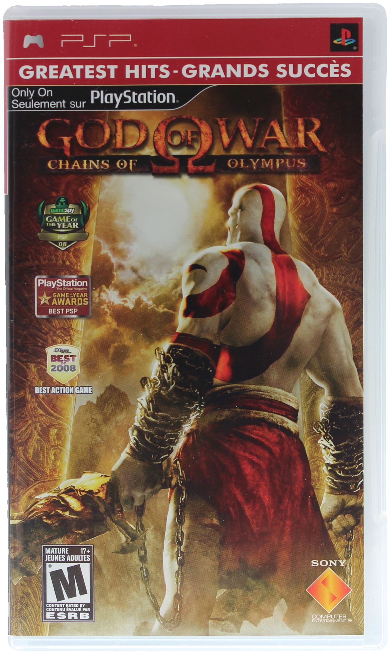 God Of War: Chains Of Olympus