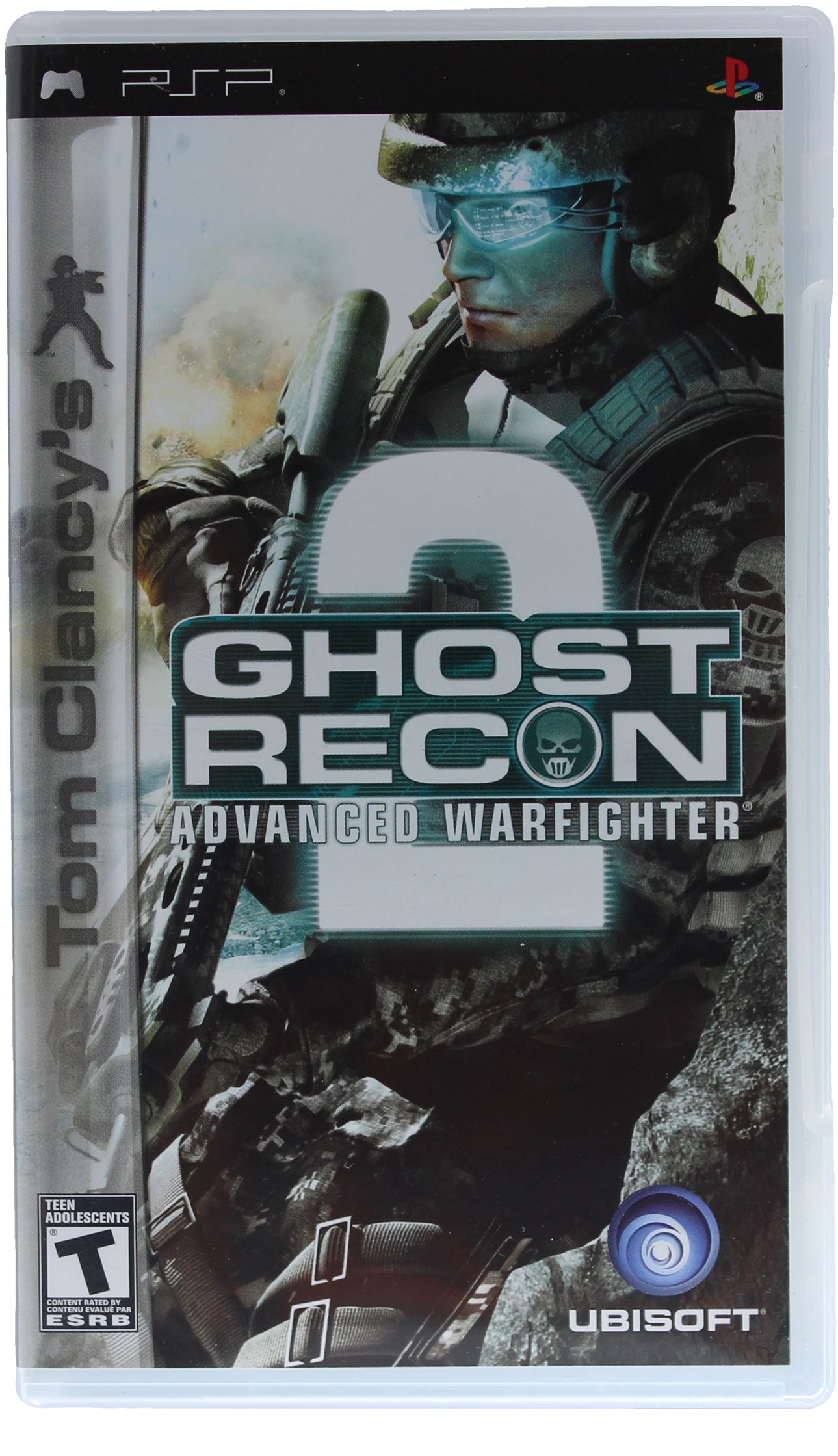 Ghost Recon: Advanced Warfighter 2 (PSP)