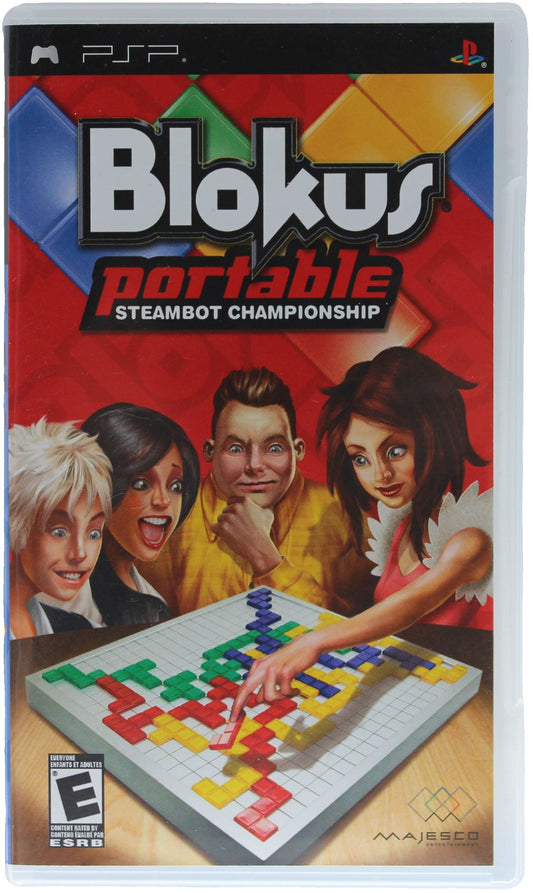 Blokus: Portable Steambot Championship