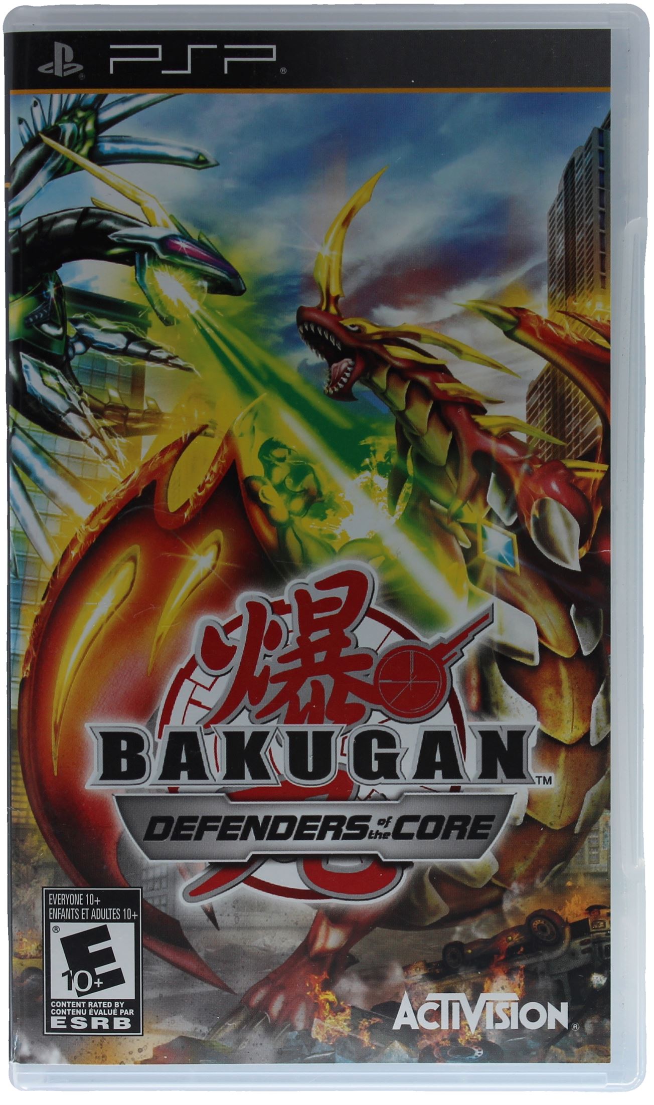 Bakugan: Defenders Of The Core