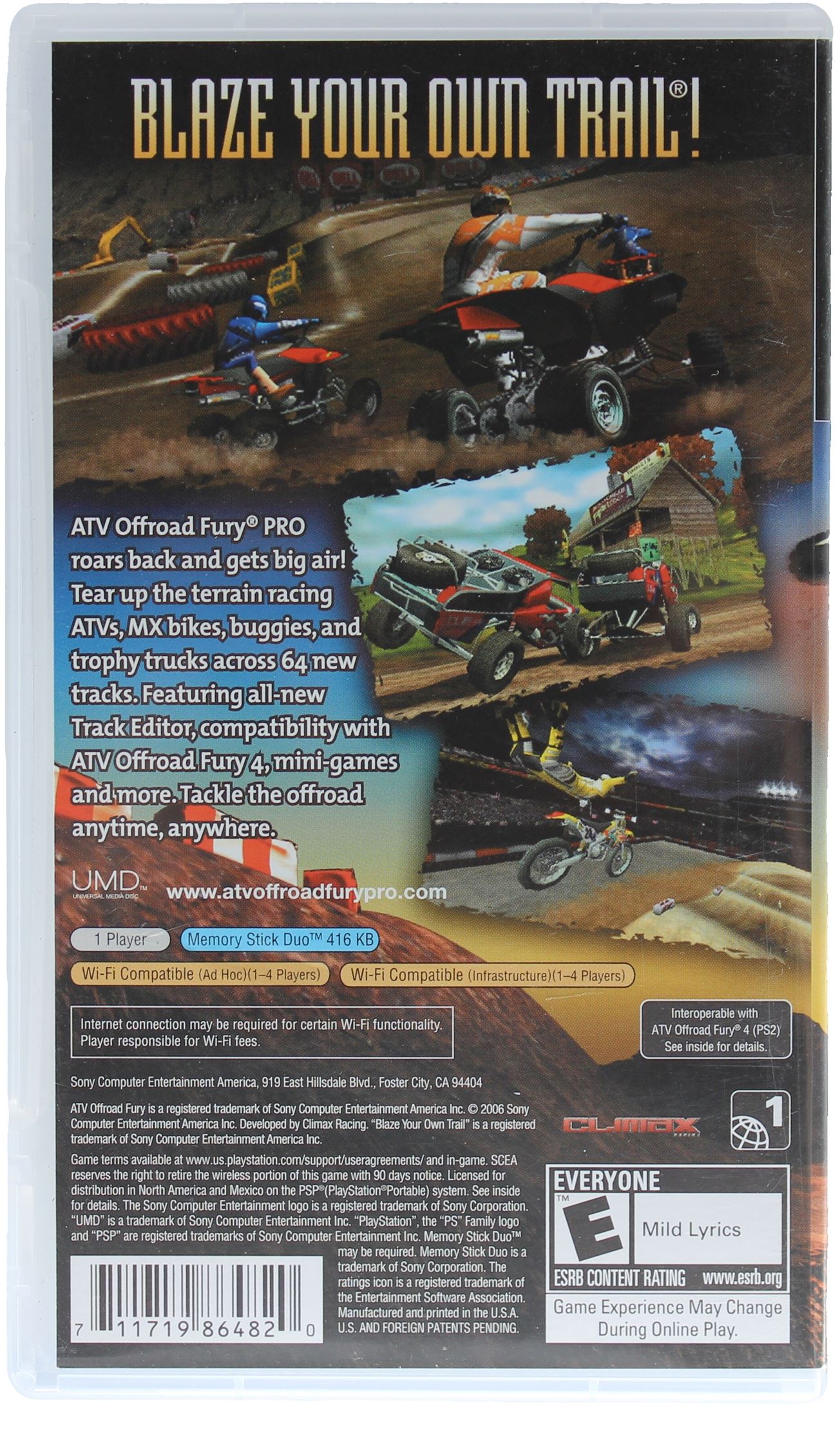 ATV Offroad Fury: Pro