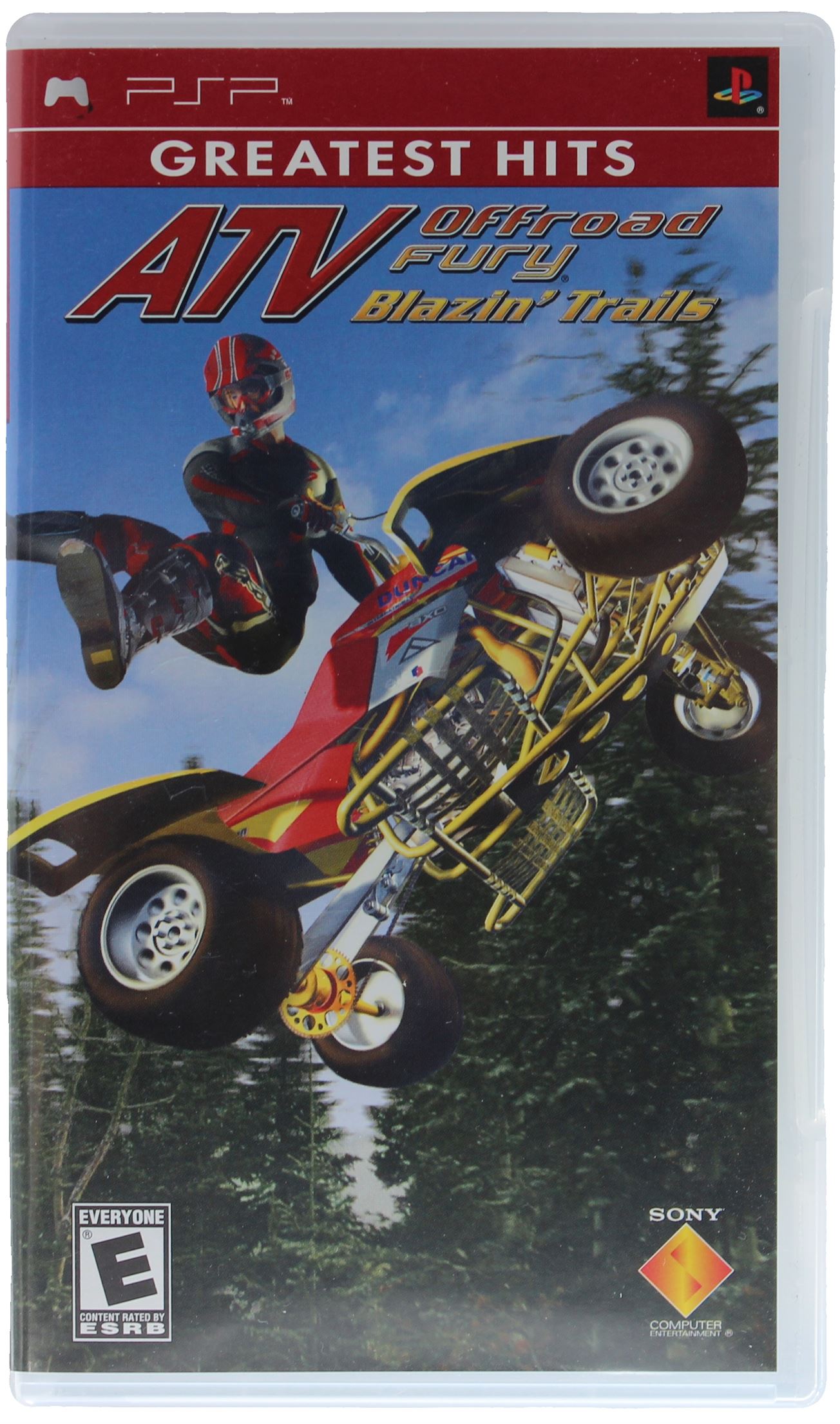 ATV Offroad Fury: Blazin' Trails [Greatest Hits]