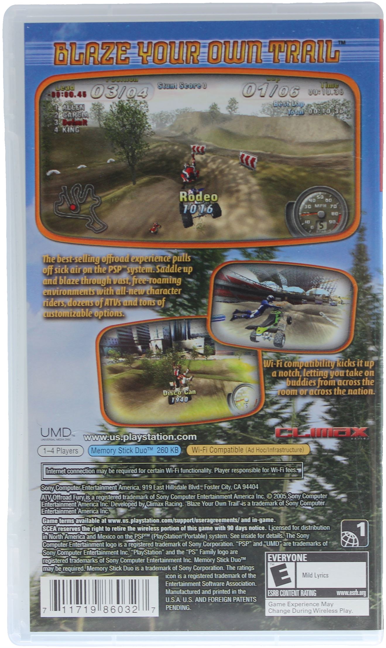 ATV Offroad Fury: Blazin' Trails [Greatest Hits]