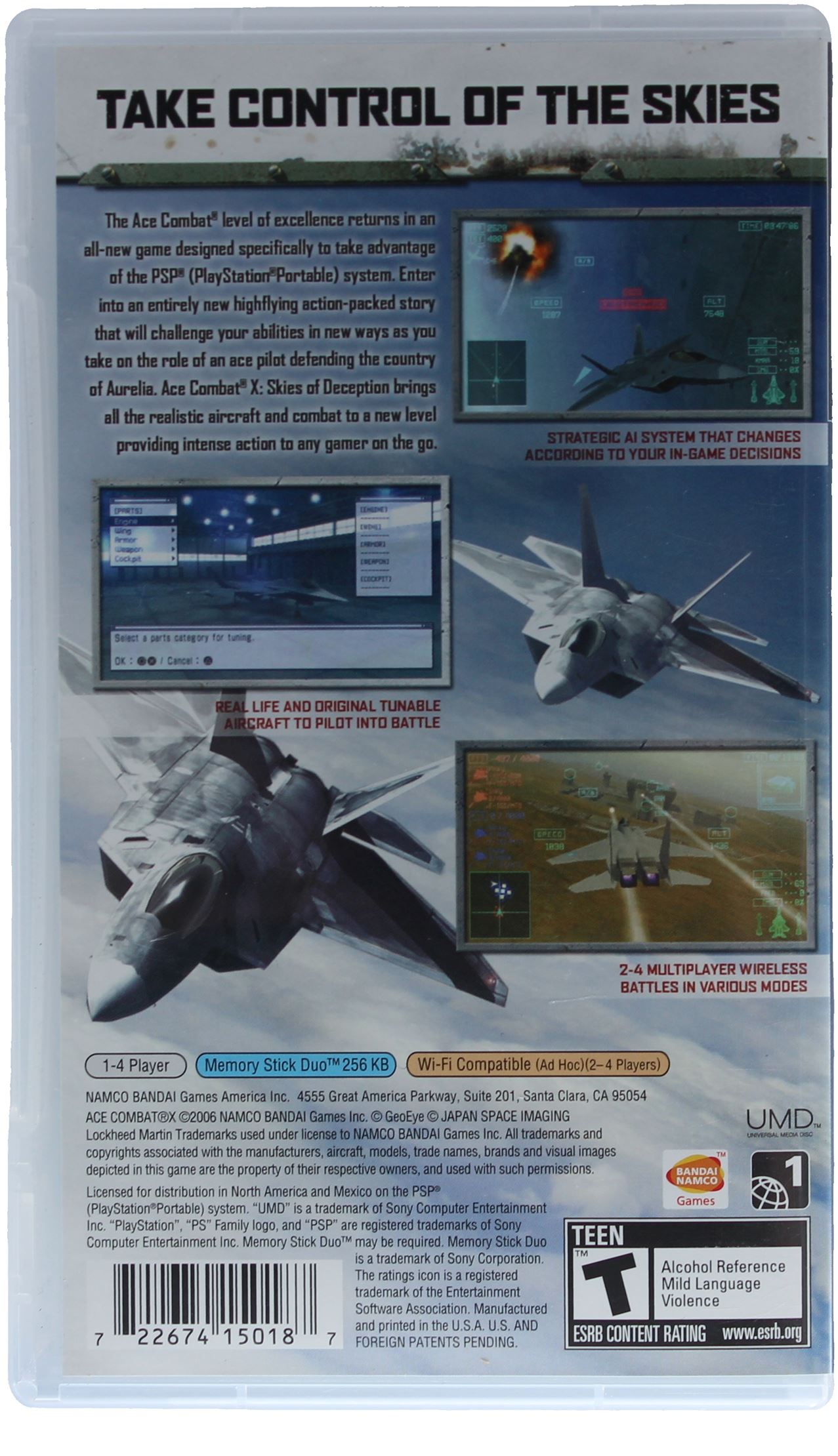 Ace Combat X: Skies Of Deception