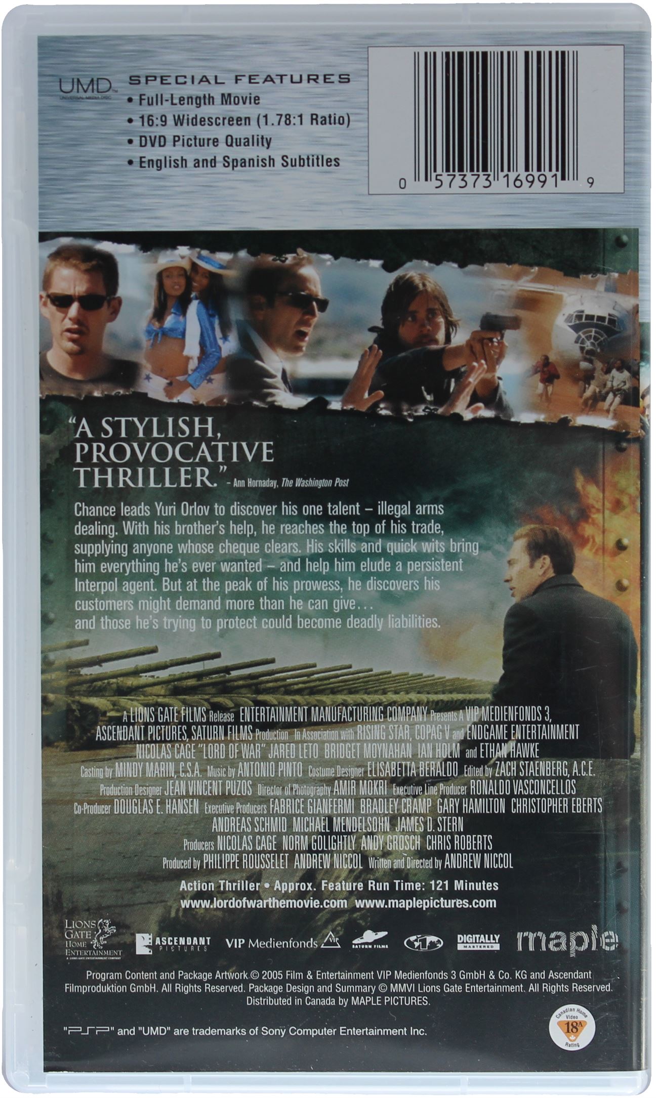 Lord Of War [UMD Video]
