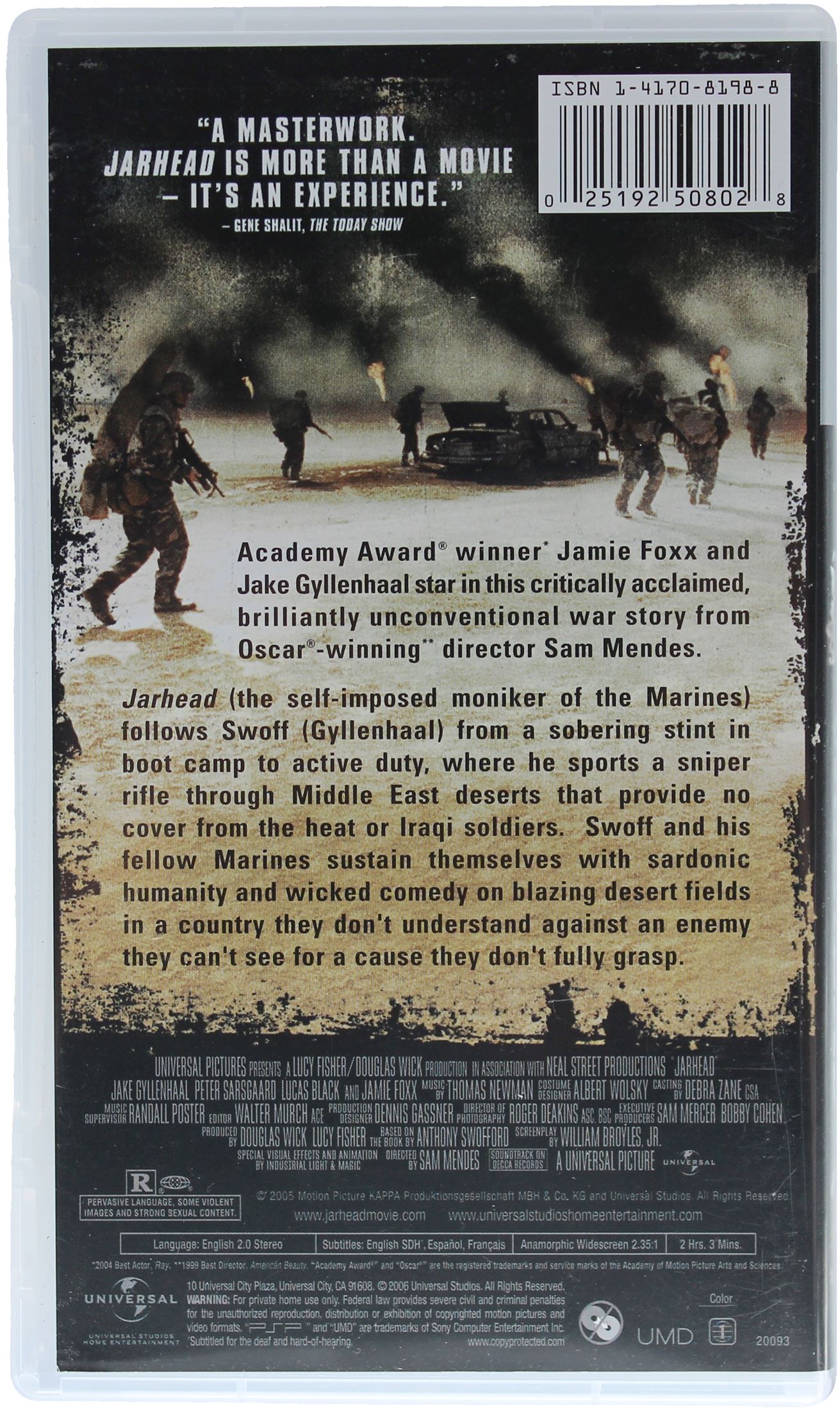 Jarhead [UMD Video]