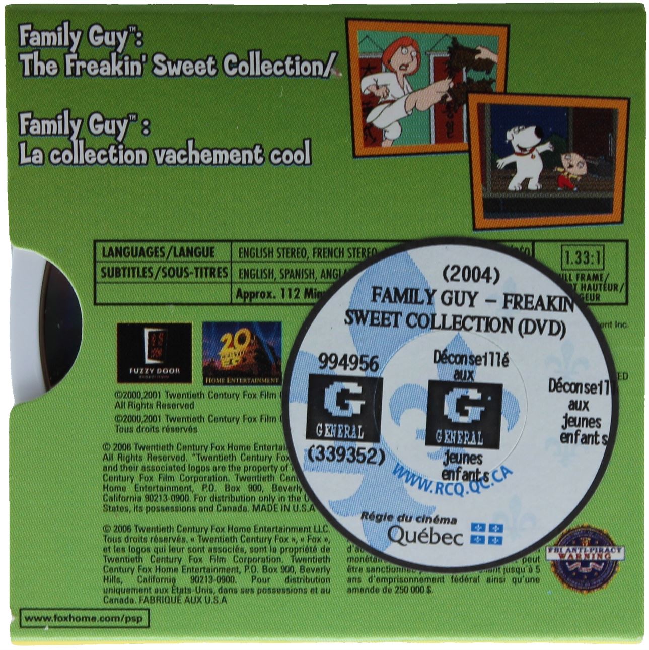 Family Guy: The Freakin' Sweet Collection [UMD Video]